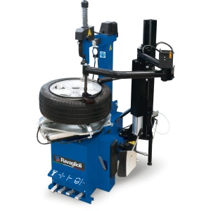 Aparat de dejantat automat, 2 viteze (max. 13 rpm), diametru jantă 10 – 24,5″, lățime maximă jantă 381 mm, Ravaglioli RAV.G7441.201119 - Img 3