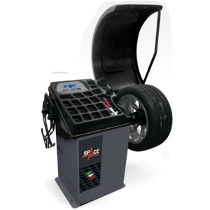 Aparat de echilibrat roti pentru autoturisme si autoutilitare usoare 10" - 26", Space ER248R