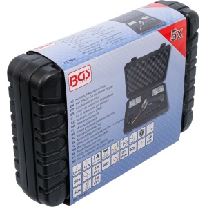 Aparat de lipit / reparat piese si elemente din plastic cu acumulator, BGS 74349 - Img 10