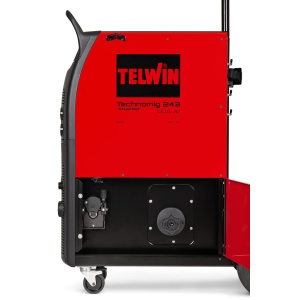 Aparat de sudură multiproces cu tehnologie invertor (MIG-MAG/FLUX/BRAZING/MMA/TIG DC-Lift), 220 A, TECHNOMIG 243 WAVE, Telwin 816066 - Img 5