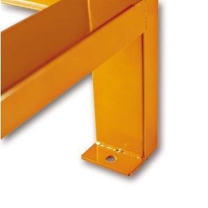 Banc de lucru cu blat din fier zincat cu 2 sertare, dimensiuni 2000 x 640 x 900 mm, Beta C56 - Img 2