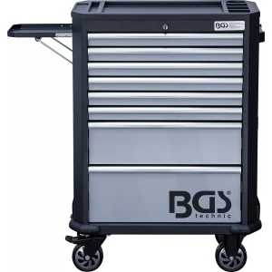 Banc de scule mobil cu 8 sertare fara echipare, BGS 4107 - Img 3