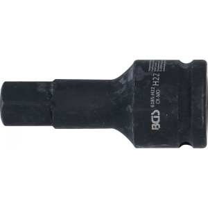 Bit de impact 22 mm, lungime 100 mm, antrenare 3/4", BGS 6185-H22 - Img 3