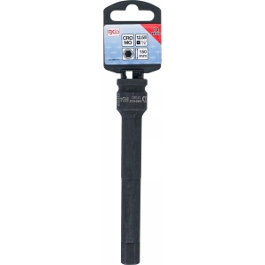 Bit de impact Imbus 14 mm extra lung, antrenare 1/2", lungime 150 mm, BGS 5490-H14 - Img 3