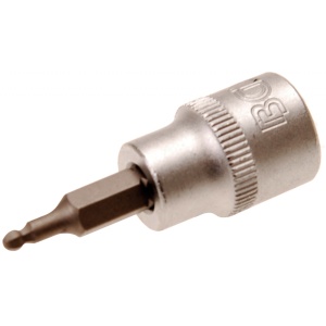 Bit Imbus 3mm cu cap sferic, antrenare cu tubulara 3/8'', BGS 5110