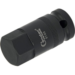 Bit Imbus de impact 22 mm, antrenare 1/2", lungime 53 mm, Condor 5105