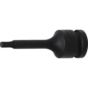 Bit Imbus de impact 5 mm, lungime 75mm, antrenare cu tubulara 1/2", BGS 5481-M5
