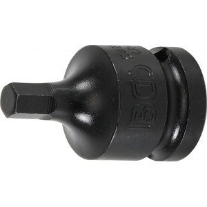 Bit Imbus de impact 7 mm, lungime 42mm, antrenare cu tubulara 1/2”, BGS 5485-7