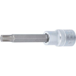 Bit Ribe M9, lungime 100mm, antrenare cu tubulara 1/2", BGS 5184-R9