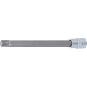 Bit Spline (XZN) M14, lungime 200mm, antrenare cu tubulara 1/2", BGS 4337