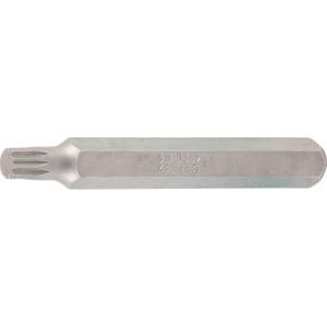 Bit Spline (XZN) M8 , lungime 75mm, antrenare 3/8", BGS 4861