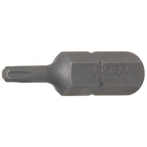 Bit Torx T15, lungime 30 mm, antrenare 5/16", BGS 8161