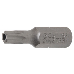 Bit Torx T25 cu gaura de securizare, antrenare 1/4", BGS 2442