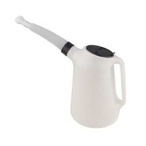 Cana gradata pentru completare ulei, capacitate 5 litri, Apac 1770.05