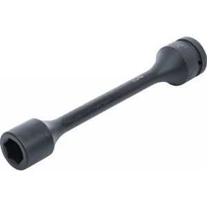 Cap ataşabil hexagonal pentru cheie de impact cu torsiune, 25 mm (1"), 27 mm, 350 Nm, BGS 6941