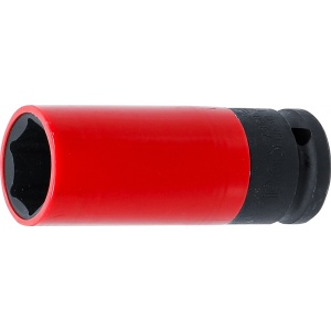 Cap cheie de impact cu protectie pentru Tesla 12,5 mm (1/2") 7/8", BGS 7319 - Img 1
