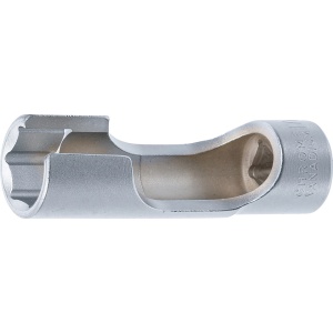 Cap cheie tubulara 17 mm speciala cu fanta, antrenare 3/8", BGS 70988-17