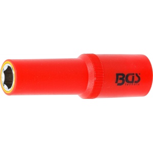 Cap cheie tubulara de impact VDE hexagon, 12,5 mm (1/2"), 12 mm, BGS 72062