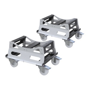 Carucioare pentru pozitionare / lucru sub vehicul, set 2 piese, GYS 048768