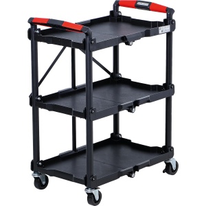 Cărucior de service mobil cu 3 polite, BGS 90112