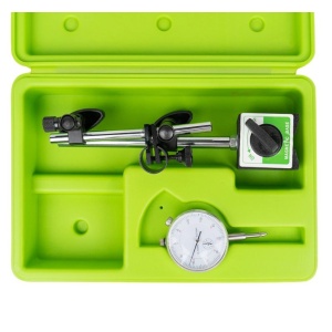 Ceas comparator cu stativ cu talpa magnetica, JBM 52904 - Img 2