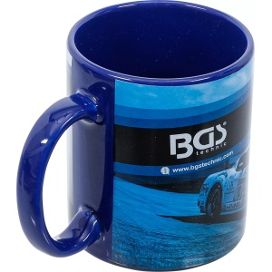 Ceaşca de cafea BGS® albastru, BGS 73355 - Img 2