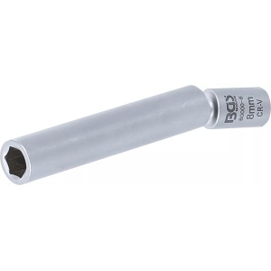 Cheie articulata pentru bujii 6,3 mm (1/4") 8 mm, BGS 80000-8 - Img 1
