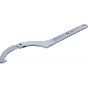 Cheie cârlig articulata cu pivot 120 - 180 mm, BGS 74231 - Img 1