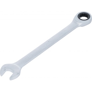 Cheie combinata cu clichet 24 mm, BGS 6524