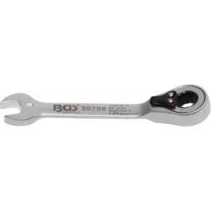 Cheie cu clicket,scurta, 8 mm, BGS 30708