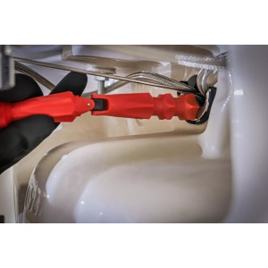 Cheie de instalator speciala pentru montat vas de WC | 6 si 10mm, BGS 9598 - Img 3