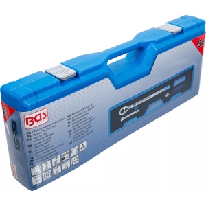 Cheie dinamometrica 40 - 220 Nm, antrenare 1/2", adaptor de la 1/2" la 3/8" + prelungitor 125 mm, 3 piese, BGS 2837 - Img 7