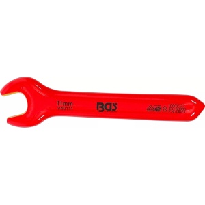 Cheie fixa 11 mm cu izolatie VDE 1000V, BGS 71061 - Img 3