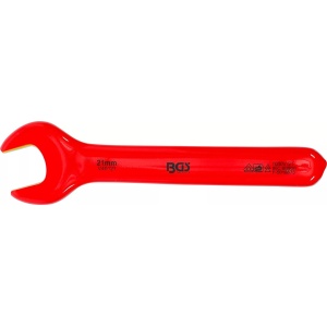 Cheie fixa 21 mm cu izolatie VDE 1000V, BGS 71071 - Img 3