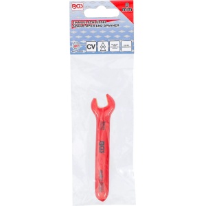 Cheie fixa 9 mm cu izolatie VDE 1000V, BGS 71059 - Img 4