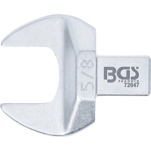 Cheie fixa detasabila 5/8" prindere 9 x 12 mm, BGS 72047 - Img 3