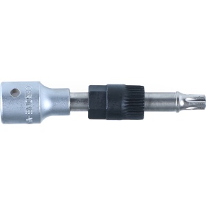 Cheie fulii alternator T50x110mm, 33 dinti, act.1/2", lungime 110 mm, Condor 4550 - Img 2