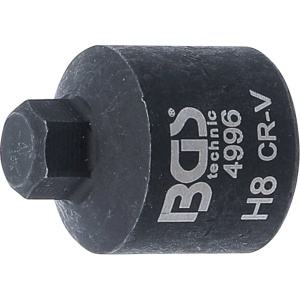 Cheie imbus hexagonala, 8 mm, pentru etrieri de Audi A4, A6, modelele A8, BGS 4996
