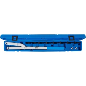 Cheie pentru blocarea axelor cu came, roti dintate, fulii, ajustabila 40-220 mm, lungime 400 mm, BGS 1714 - Img 1