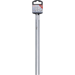 Cheie pentru bujii 14 mm in 12 colturi, lunga cu antrenare 3/8'', BGS 2404 - Img 3