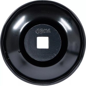 Cheie pentru filtru de ulei, 68 mm x P14, BGS 1039-68-14 - Img 3
