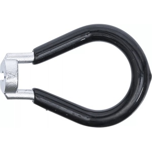 Cheie pentru spiţe, neagra, 3,23 mm (0,127"), BGS 70078 - Img 2
