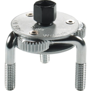 Cheie reglabila cu 3 brate pentru filtre de ulei 3/8", ø 80-135 mm, Condor 251