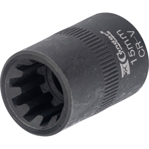 Cheie speciala 15 mm in 10 puncte pentru etrier de frana, antrenare 3/8", Condor 5232-08