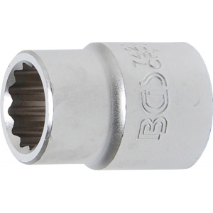 Cheie tubulara 21 mm, 12 puncte, antrenare 3/4", BGS 7421