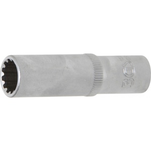Cheie tubulara adanca Gear Lock 12 mm, antrenare 3/8", BGS 10352