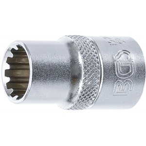 Cheie tubulara Gear Lock 13 mm, antrenare 1/2", BGS 10213