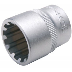 Cheie tubulara Gear Lock 15 mm, antrenare 3/8", BGS 10315