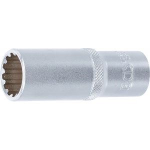 Cheie tubulara Gear Lock 19 mm, antrenare 1/2", BGS 10259