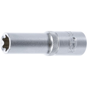 Cheie tubulara Profil E16 lunga , antrenare 1/2", BGS 6446